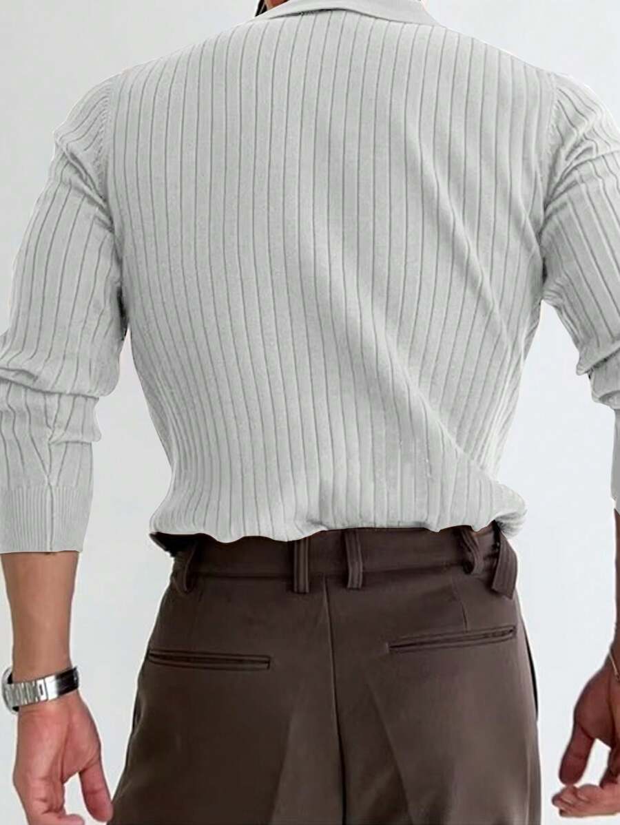 STIL™ Europeisk viskose polo skjorte