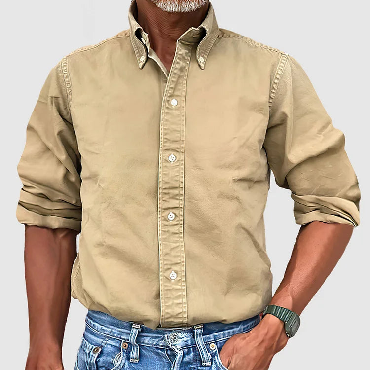 STIL™ | Langermet casual skjorte