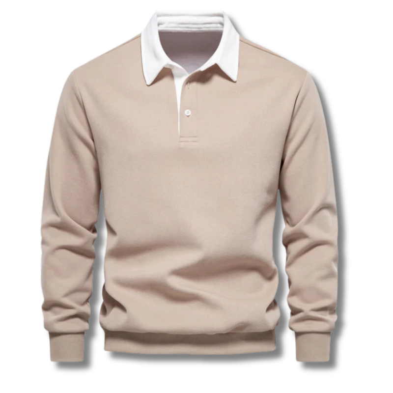 STIL™ - Langermet poloskjorte