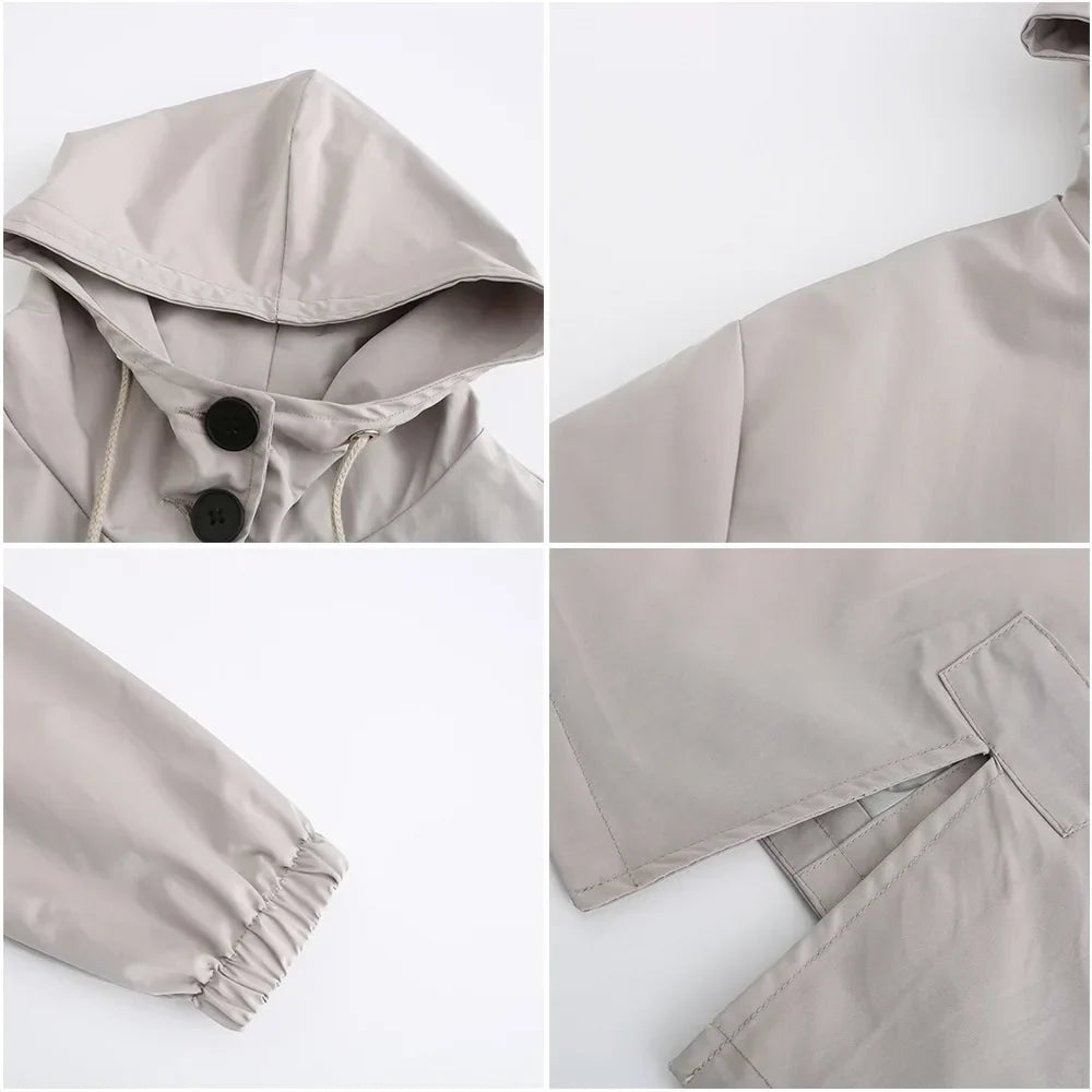STIL™ - Vannavvisende trenchcoat