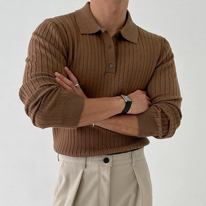 STIL™ Europeisk viskose polo skjorte