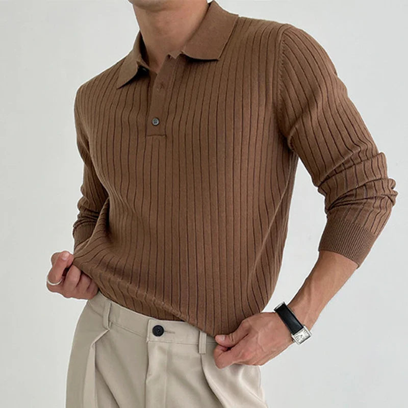 STIL™ Europeisk viskose polo skjorte