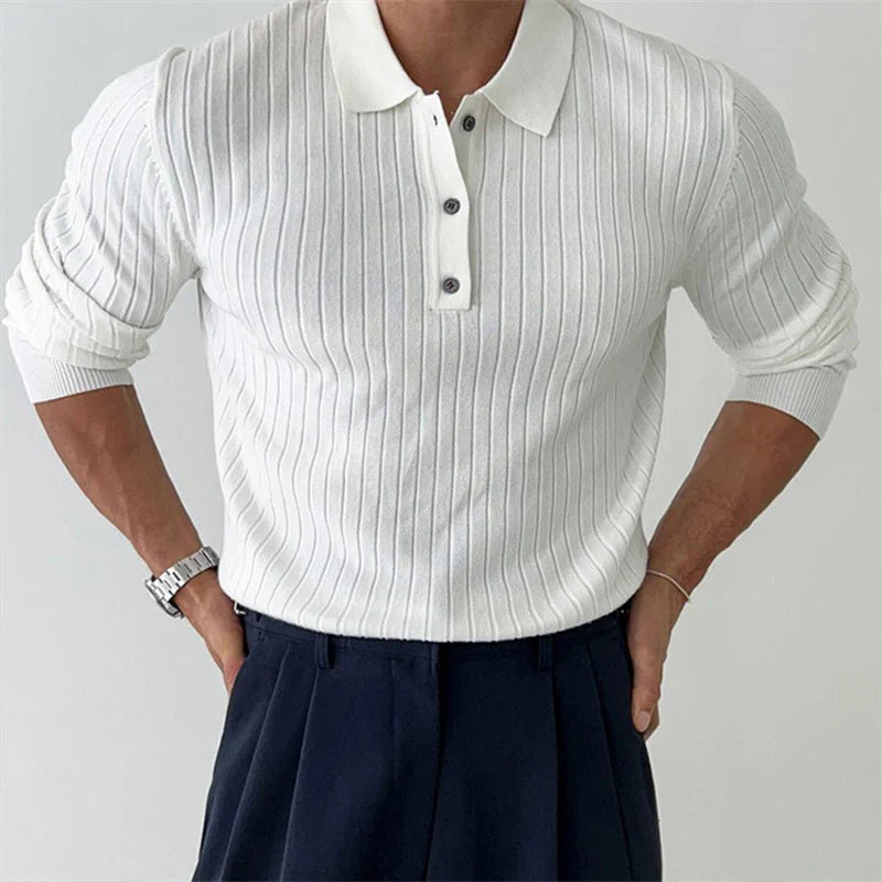 STIL™ Europeisk viskose polo skjorte