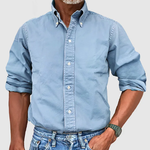 STIL™ | Langermet casual skjorte