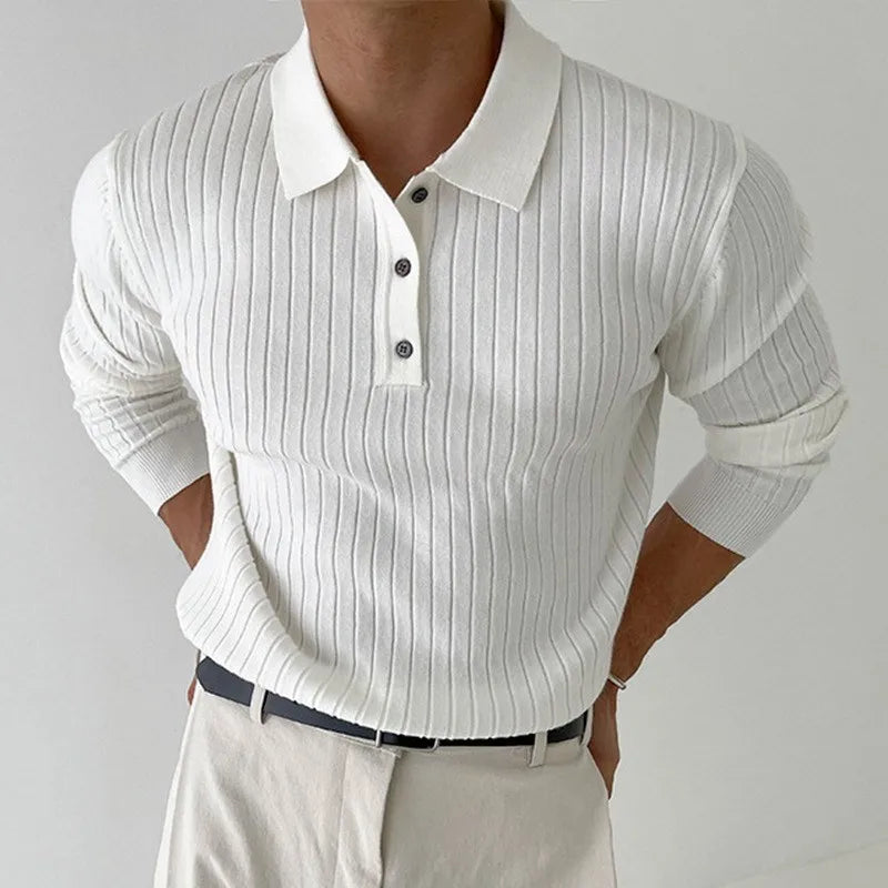 STIL™ Europeisk viskose polo skjorte