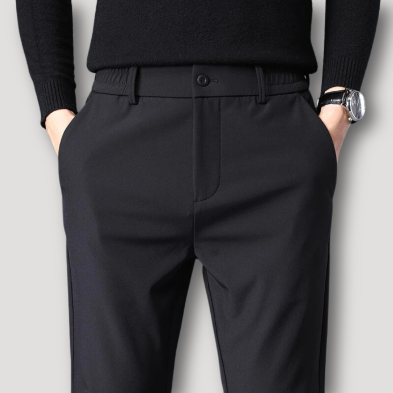 STIL™ | Mørk Farget Luksus Chinos
