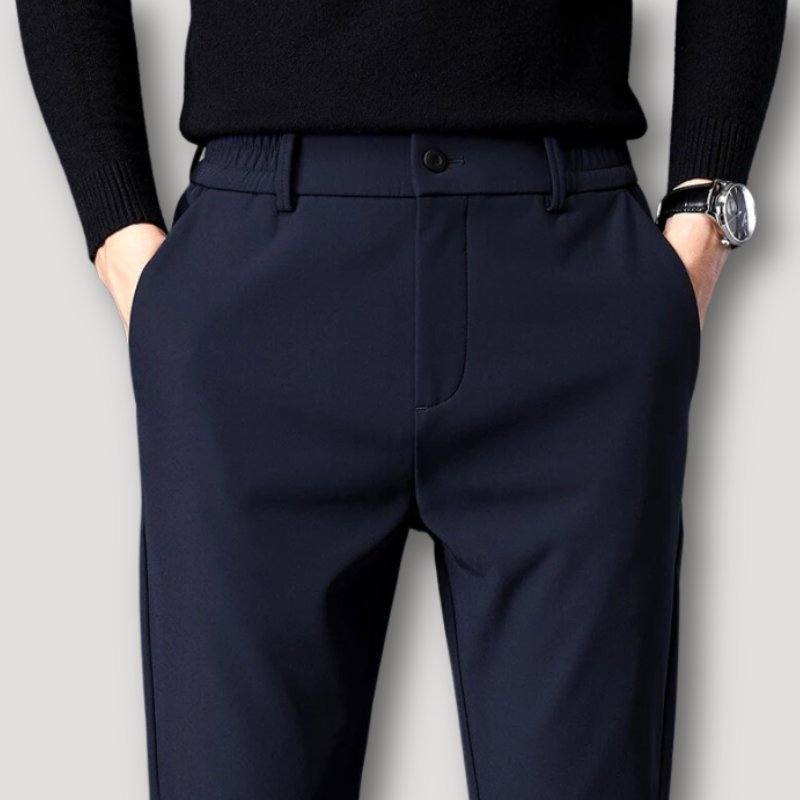 STIL™ | Mørk Farget Luksus Chinos