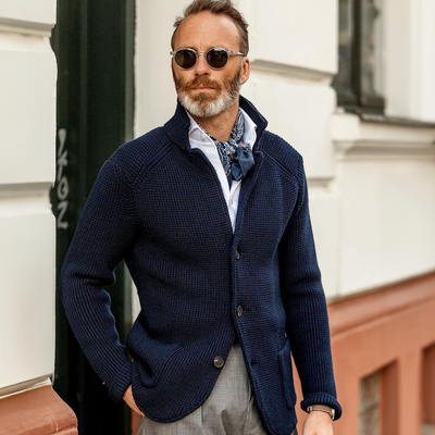 STIL™ | Cardigan for menn