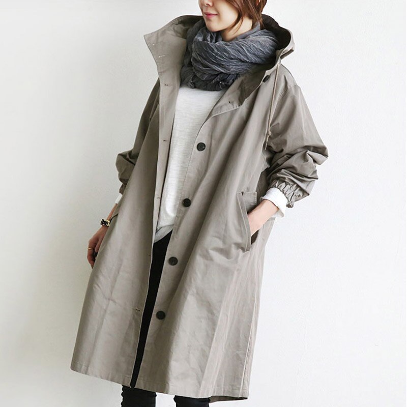 STIL™ - Vannavvisende trenchcoat