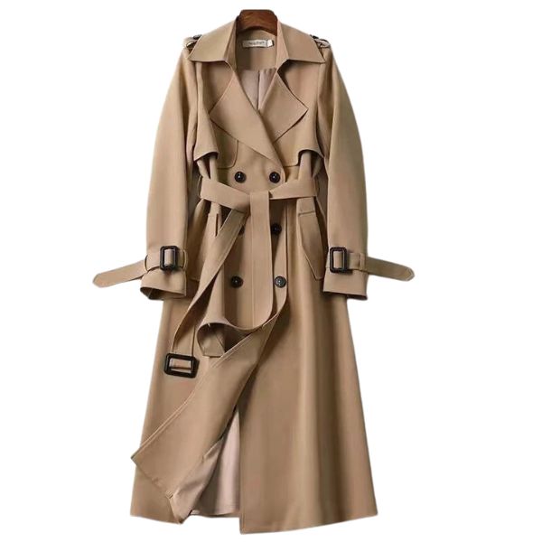 STIL™ - Lang Trench Vinterjakke for kvinner
